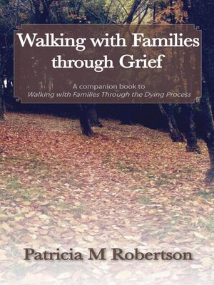 cover image of Walking With Families Through Grief